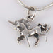 Necklace Unicorn Necklace Silver 58 Facettes