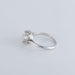 Ring Solitaire Ring 1.00ct 58 Facettes