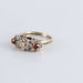 Ring 53 Ring 2 Rubies and Diamonds 58 Facettes FM123