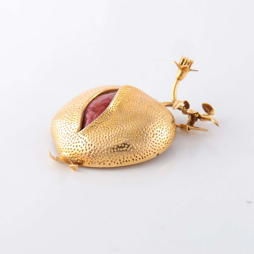 Broche Broche Couture Or et Email 58 Facettes 1