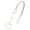 Bracelet Bracelet Hermès "Mors" Argent 58 Facettes