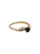 Bague Bague or jaune diamants et saphir 58 Facettes 18783