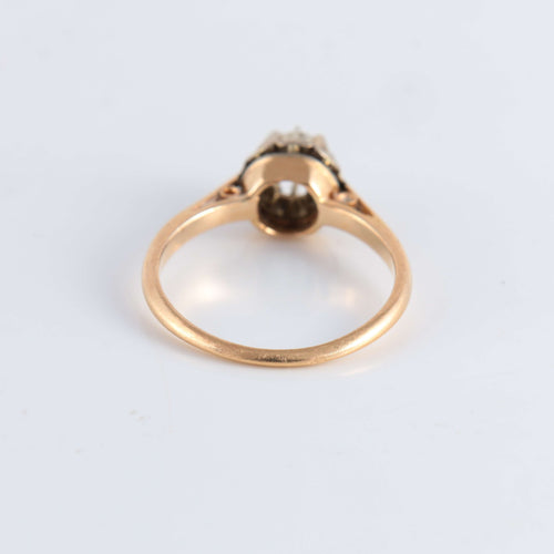 Bague 59 Bague Solitaire Diamant 0.40ct 58 Facettes FM88