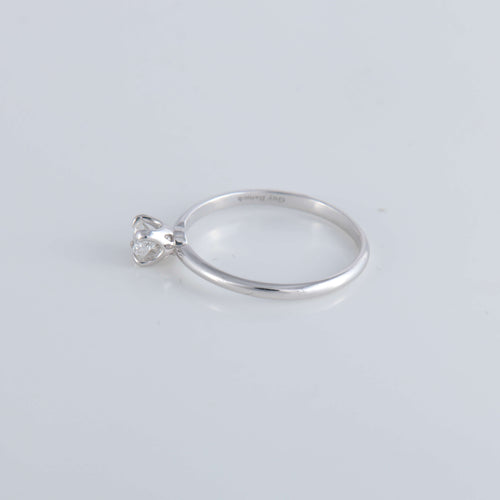 Bague 54 Bague Solitaire 0.25ct 58 Facettes 1