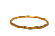 Bracelet Twisted bangle bracelet 58 Facettes 11235B