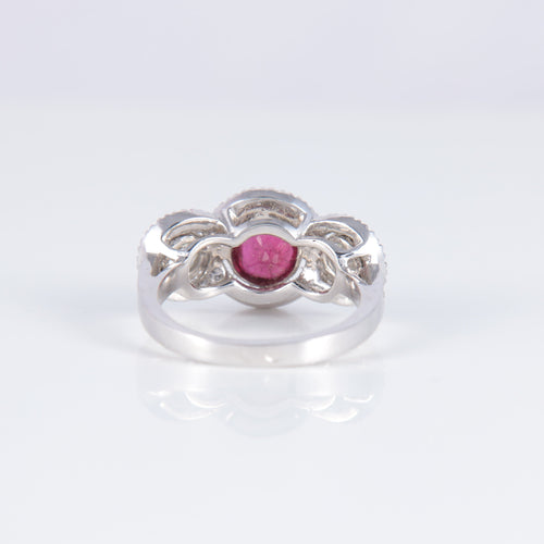 Bague Bague Rubis exceptionnel 58 Facettes 1