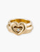 Ring 56 PIAGET “Heart” Ring in Yellow Gold and Diamond 58 Facettes 200003