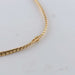 Fred Necklace Horse Necklace Yellow gold paving Diamonds 58 Facettes 1