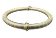 CARTIER Bracelet - Gold Steel Trinity Bracelet 58 Facettes