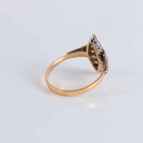 Bague 58 Bague Marquise Diamants 58 Facettes FM119