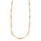Collier Collier motifs filigranés en or jaune 58 Facettes P2L12