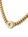 Chopard “Happy Diamonds” Pendant Necklace Yellow Gold Diamonds 58 Facettes 130016