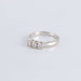 Bague 51 Bague Trilogie Diamants 0.45ct 58 Facettes FM103