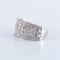 Bague 55.5 Bague Bandeau Diamants 58 Facettes 129