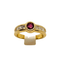 Bague 52 Bague Or Jaune  Rubis et Diamant 58 Facettes 20400000426