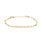 Bracelet CARTIER - Bracelet chaine or jaune et diamants 58 Facettes