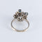 Bague 55 Bague Fleurie Diamants Saphirs 58 Facettes 1