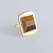 Bague Bague Oeil de tigre 58 Facettes 1