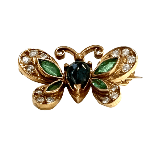RETRO STYLE BUTTERFLY BROOCH BROOCH 58 Facettes