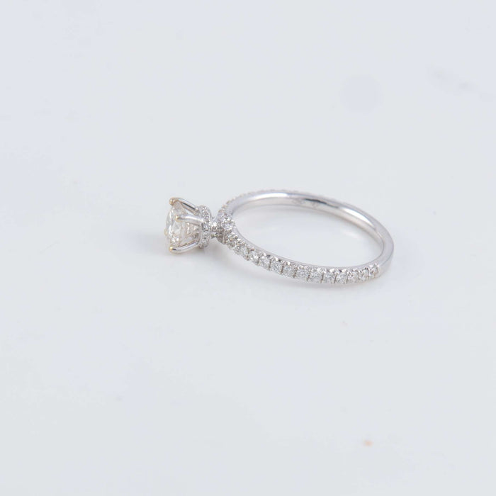 Bague 53 Bague Solitaire 0.55ct 58 Facettes 1