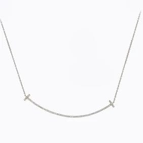 Collier Collier TIFFANY & CO Tiffany T Large 58 Facettes 62847-58897
