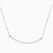 Collier Collier TIFFANY & CO Tiffany T Large 58 Facettes 62847-58897