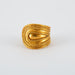 58 LALAOUNIS ring - Yellow gold ring 58 Facettes KZ11