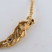 Fred Necklace Horse Necklace Yellow gold paving Diamonds 58 Facettes 1