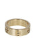 Ring 51 CARTIER Love ring 58 Facettes 63054-59205