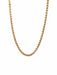 Necklace Chopard Maille Jaseron Necklace Yellow Gold 58 Facettes 130035