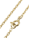 Cable mesh chain necklace 58 Facettes 32461