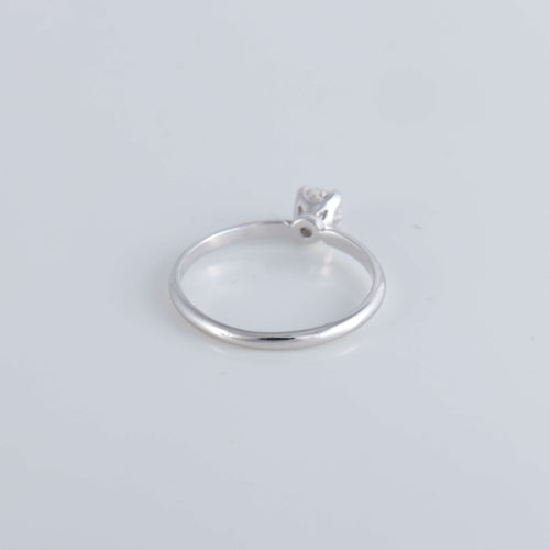 Bague 54 Bague Solitaire 0.25ct 58 Facettes 1