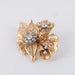 Brooch Floral Brooch Diamonds 58 Facettes 1