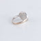 Bague 47 Bague Double cercle Diamants 58 Facettes FM106