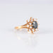 Ring Marguerite Ring Sapphire Diamonds 58 Facettes 1