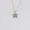 Collier Collier Noeud bleu 58 Facettes 1