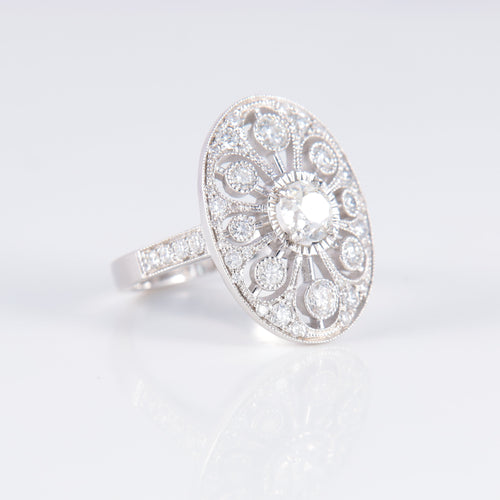 Bague Bague Royale Diamants 58 Facettes 1