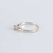 Ring 55 Diamond Solitaire Ring 0.20ct 58 Facettes FM55