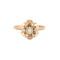 Bague 54 Bague fleur diamants 58 Facettes