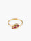 Bague Bague trois Rubis 58 Facettes C0112