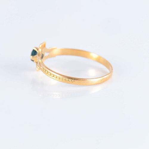 Bague 56 Bague Solitaire Saphir 58 Facettes JE230