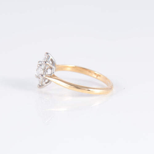 Bague 48 Bague Solitaire Diamants 58 Facettes 1