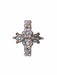 Ring Pink gold cross ring, fine pearls and diamonds 58 Facettes