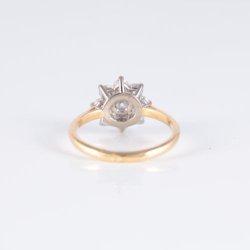 Bague 48 Bague Solitaire Diamants 58 Facettes 1
