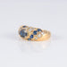 Ring Ring Sapphire bangle Diamonds 58 Facettes 0