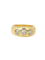 Bague 53 Bague jonc Or jaune Diamants 58 Facettes J167