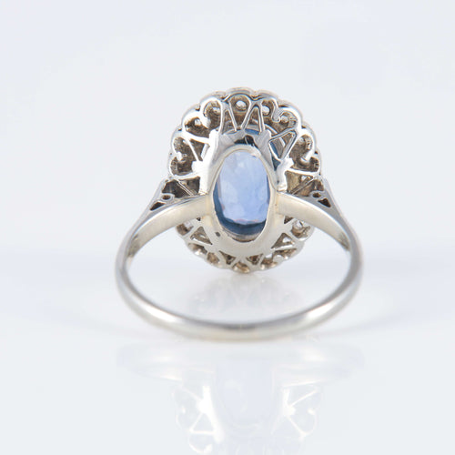 Bague 52 Bague Art Déco Panier Coeurs 58 Facettes 1