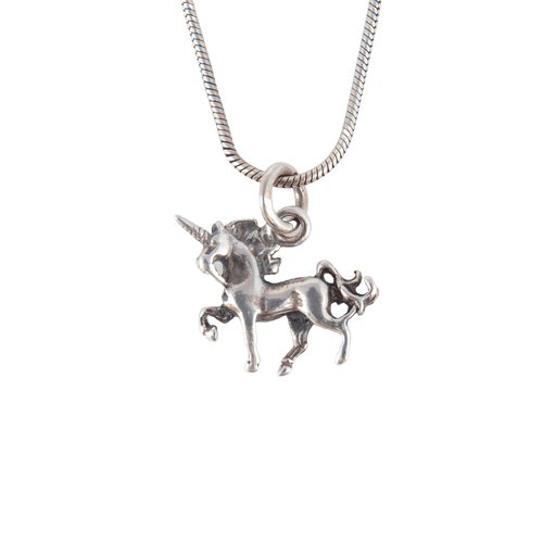 Collier Collier licorne Argent 58 Facettes