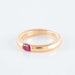 CARTIER Ring Ellipse Ruby Ring 58 Facettes 1
