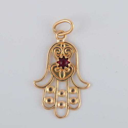 Pendentif Pendentif Main de Fatma 58 Facettes 1